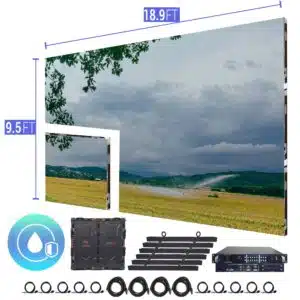 LED-Video-Wall-for-House-of-Worship-18.9'-9.5'-P5mm-Outdoor