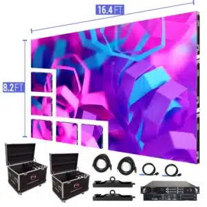 LED-Video-Wall-16.4′-8.2′-P2.97mm-Indoor