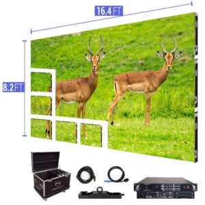 LED-Video-Wall-16.4′-8.2′-P3.9mm-Indoor