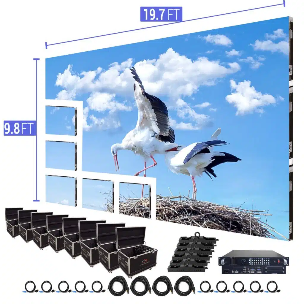LED-Video-Wall-19.7′-9.8′-P3.9mm-Indoor