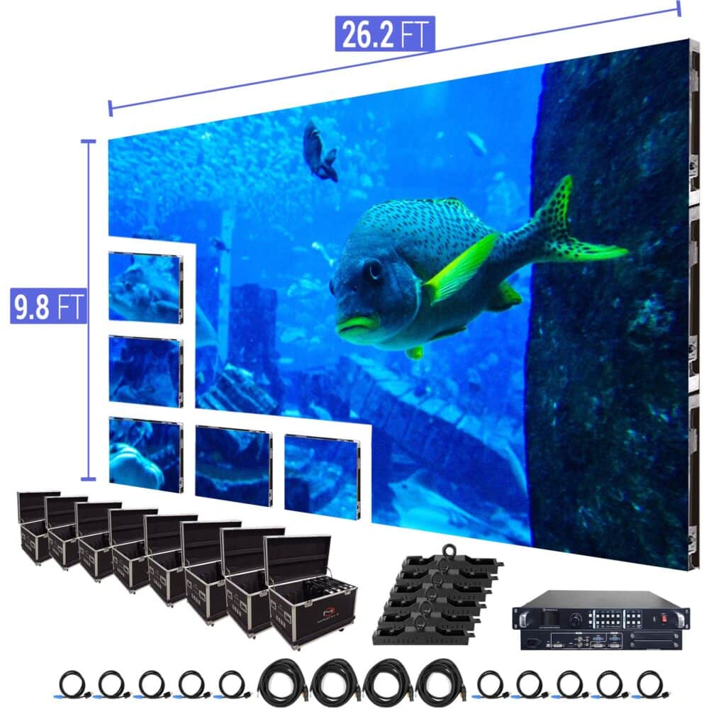 LED-Video-Wall-26.2′-9.8’-P3.9mm-Indoor