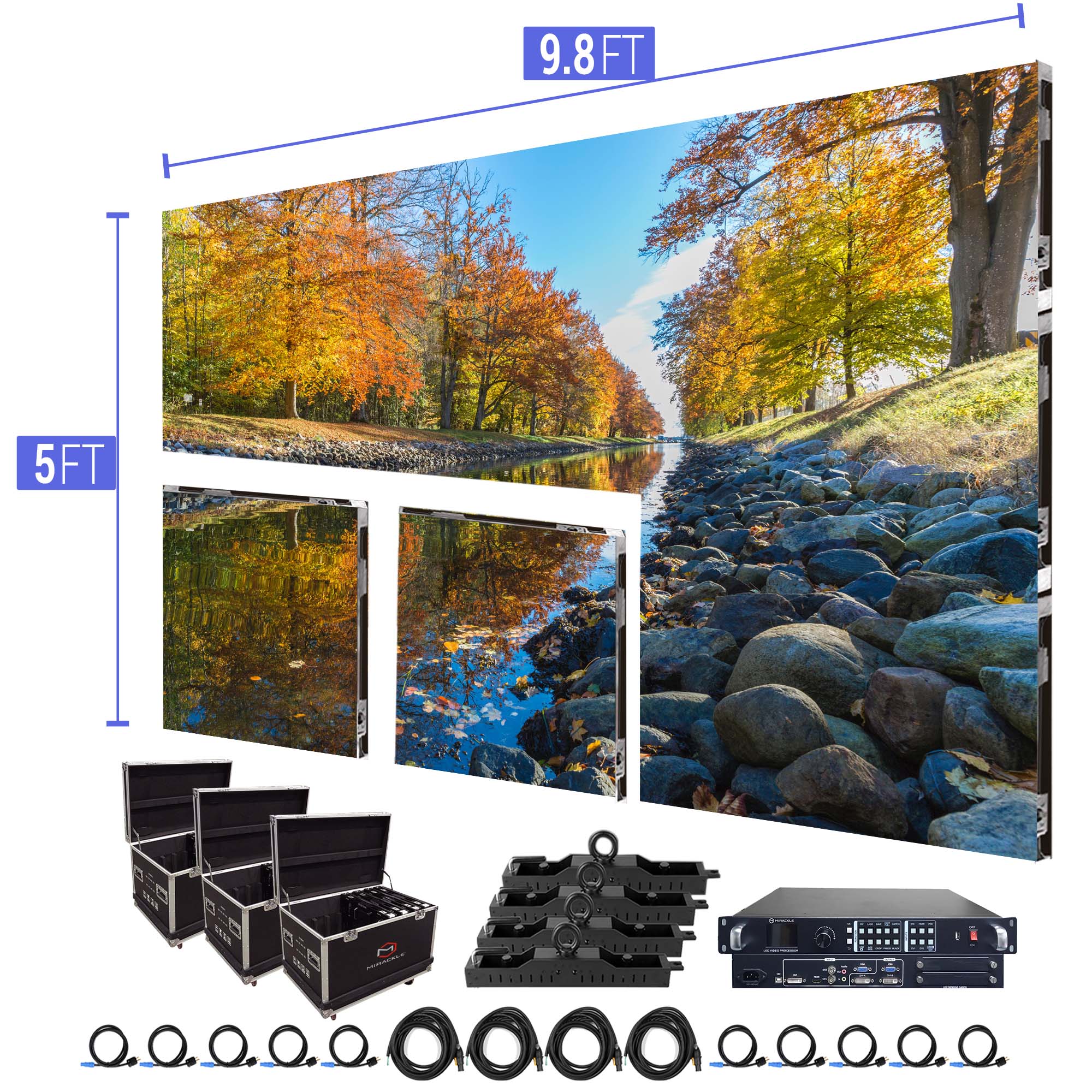 LED-Video-Wall-9.8′-5′-P3.9mm-Indoor