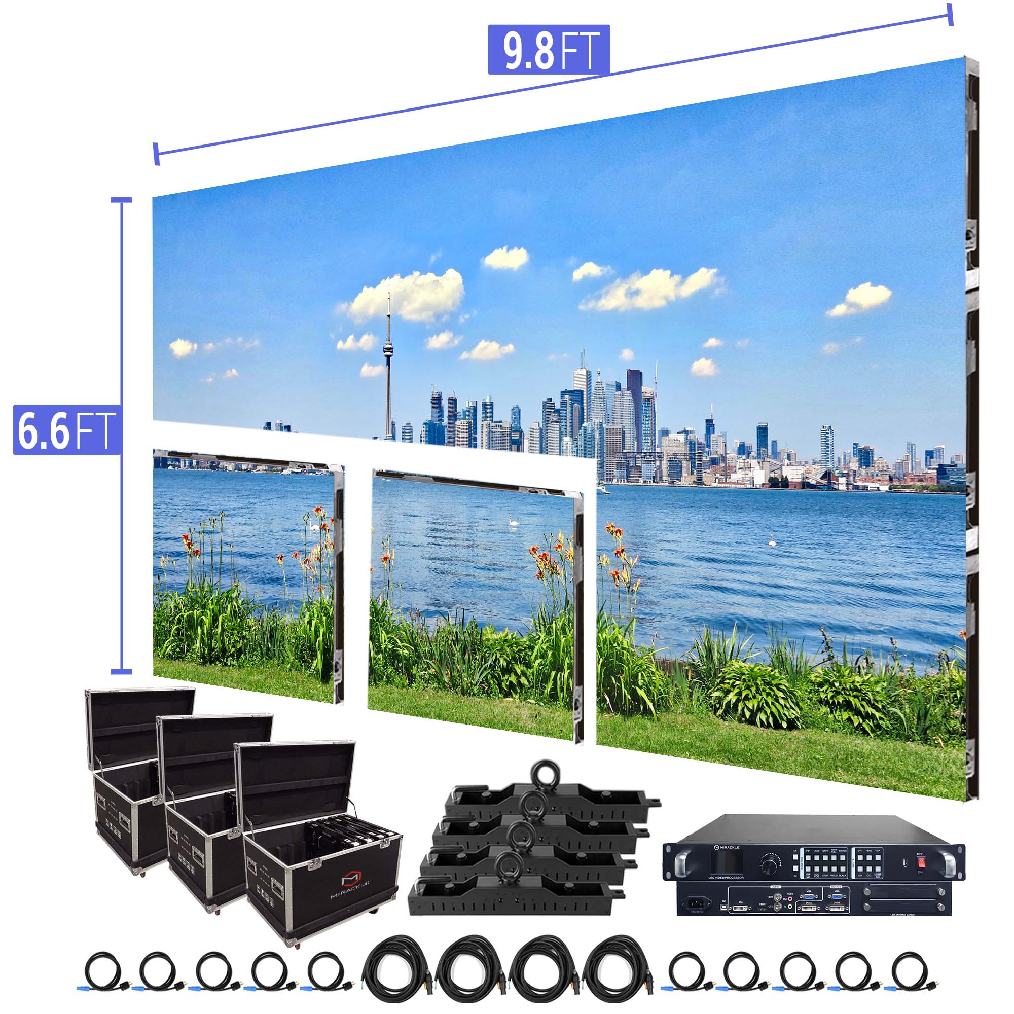 LED-Video-Wall-9.8′-6.6′-P3.9mm-Indoor