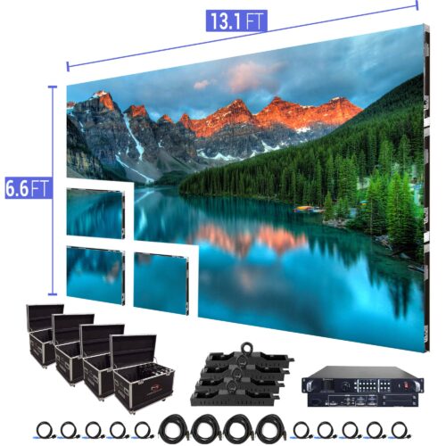 LED-Video-Wall-13.1′-6.6′-P2.9mm-Indoor