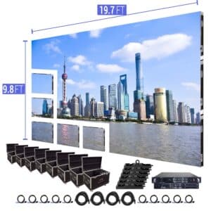 LED-Video-Wall-19.7′-9.8’-P2.9mm-Indoor