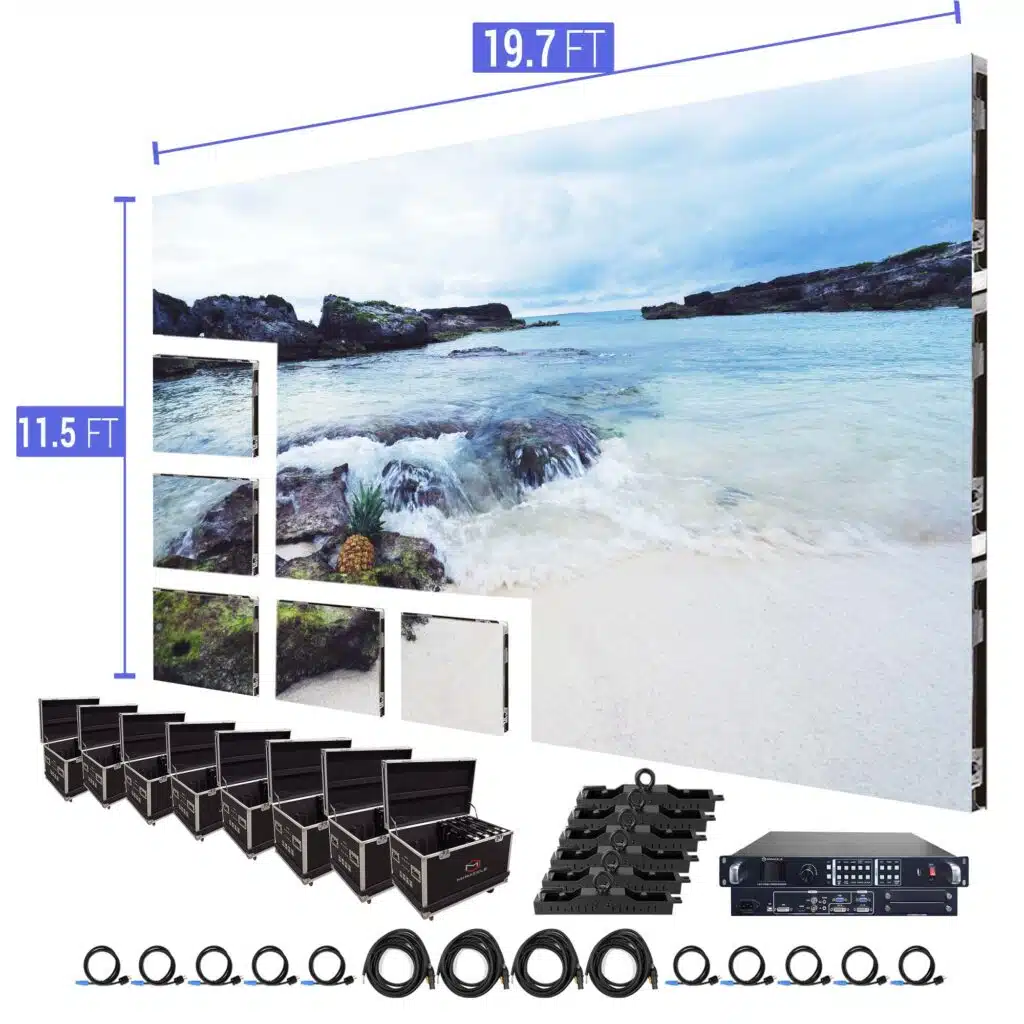 LED-Video-Wall-19.7′-11.5′-P2.9mm-Indoor