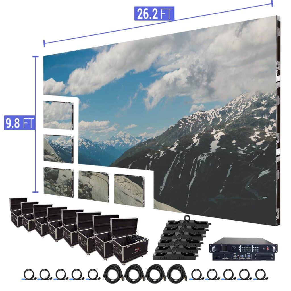 LED-Video-Wall-26.2′-9.8′-P2.9mm-Indoor