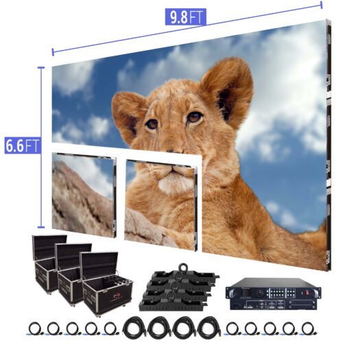 LED-Video-Wall-9.8′-6.6′-P2.9mm-Indoor