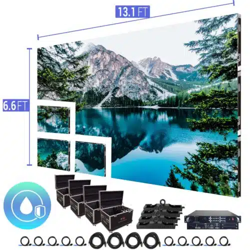 LED-Video-Wall-13.1’-6.6’-P3.9mm-outdoor