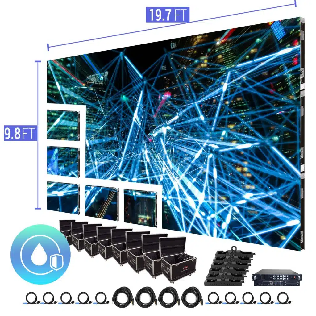 LED-Video-Wall-19.7’-9.8’-P3.9mm-outdoor