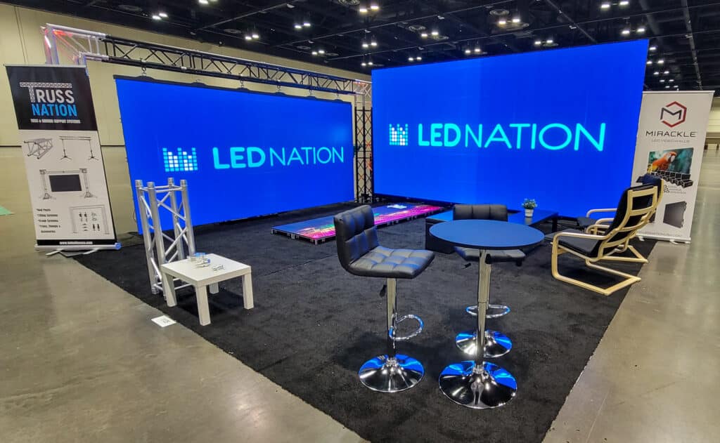 LED Nation in Church Facilities Expo CFX 2022