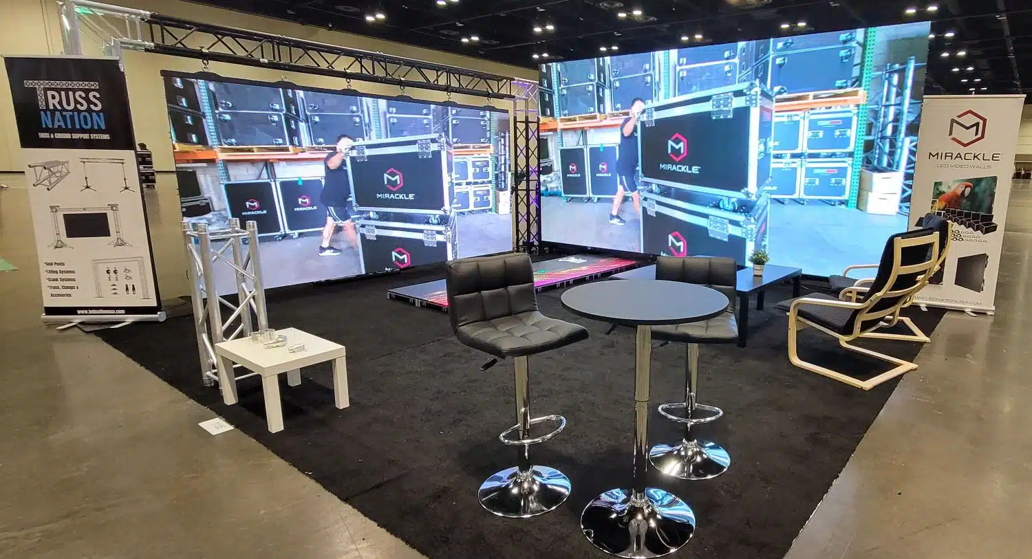 LED Displays for Trade Shows - Led Screen Solutions Indoor Outdoor Led ...