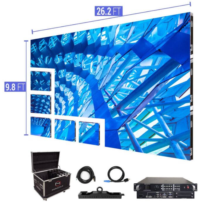 LED Screen Display 26.2' x 9.8 P1.56mm - Led Screen Solutions Indoor ...